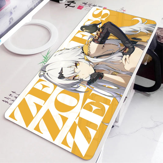 ZZZ Gaming Yixuan Zenless Zone Zero Keyboard Desk Mats XXL Anime Girls Mousepad