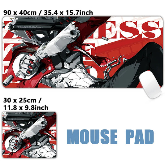ZZZ Gaming Billy Zenless Zone Zero Keyboard Desk Mats XXL Anime Girls Mousepad